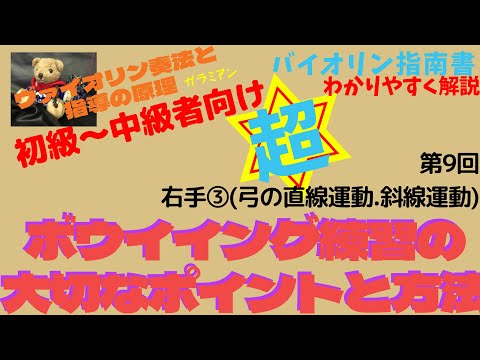 ガラミアン ヴァイオリン奏法の指導と原理 - YouTube