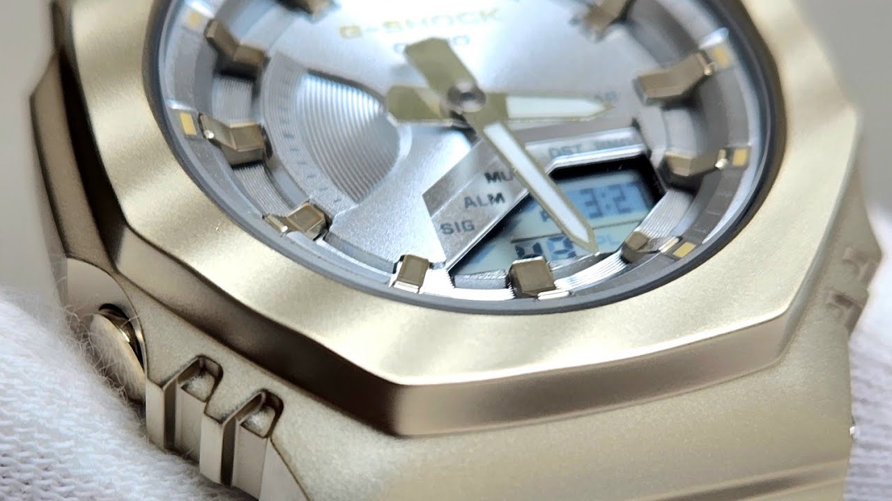 G【GM-S2100BC-1AJF】SHOCK - YouTube