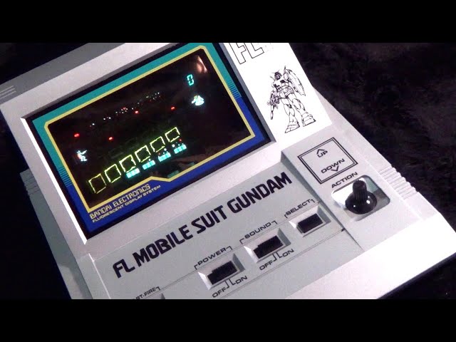 FLゲーム】バンダイ FL 機動戦士ガンダム 横スクロール