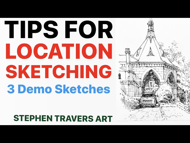 Lessons Learned from Three Location Sketches - YouTube