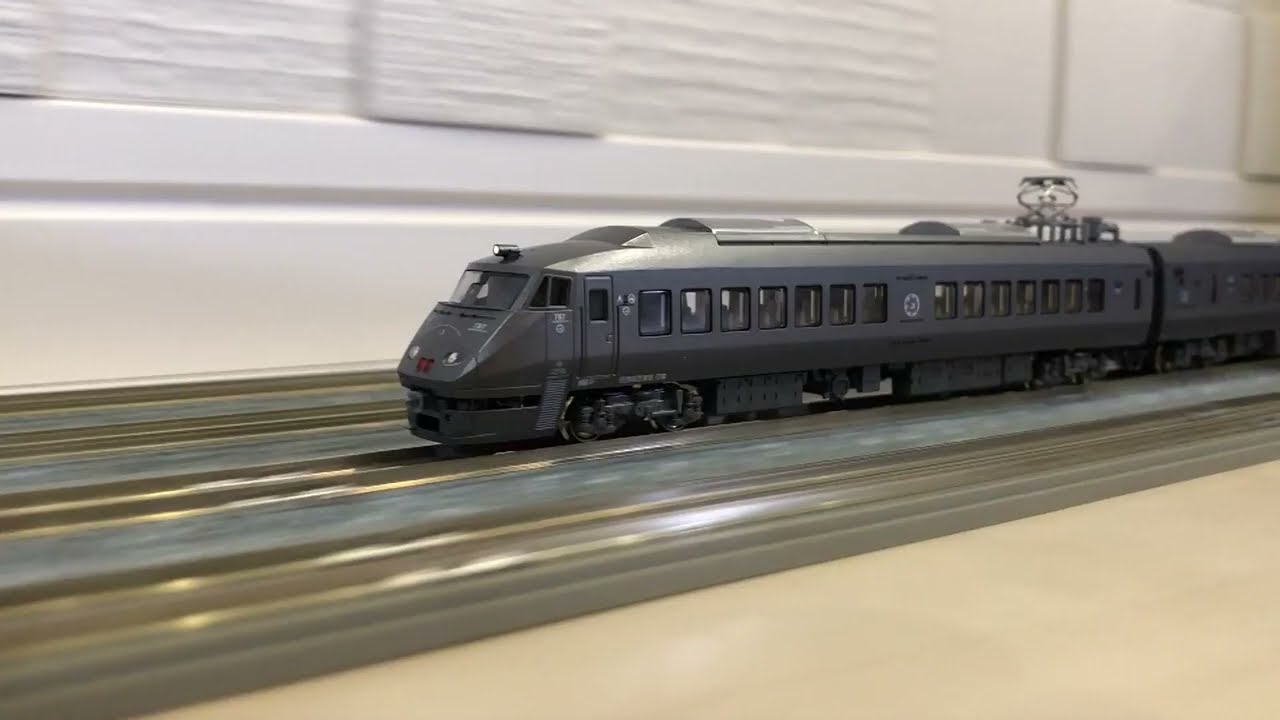 KATO 787系「アラウンド・ザ・九州」6両セット Amazon.co.jp: KATO Nゲージ 787系 アラウンド・ザ・九州 6両セット 10