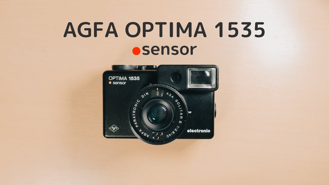 AGFA OPTIMA 1535 sensor - YouTube