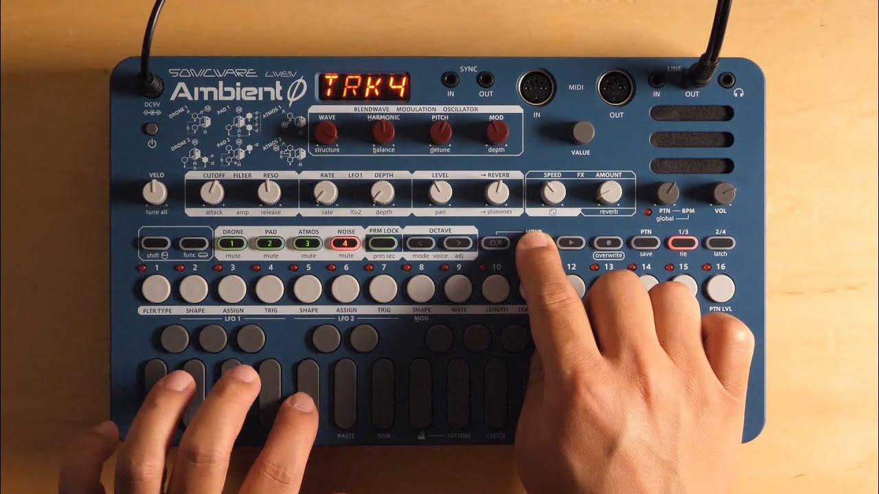 SONICWARE | LIVEN Ambient Ø | シンセサイザー ガジェット系シンセ