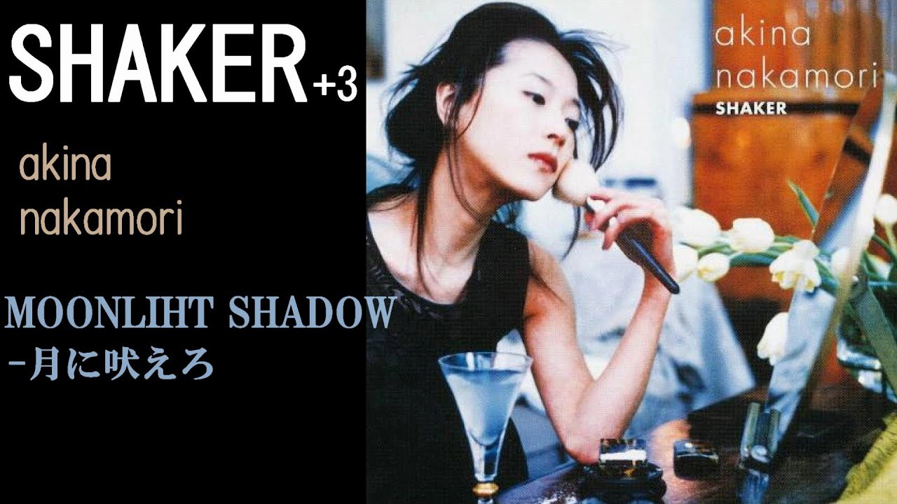 中森明菜『MOONLIGHT SHADOW-月に吠えろ』【ｱﾙﾊﾞﾑ ✿ SHAKER+3 】収録