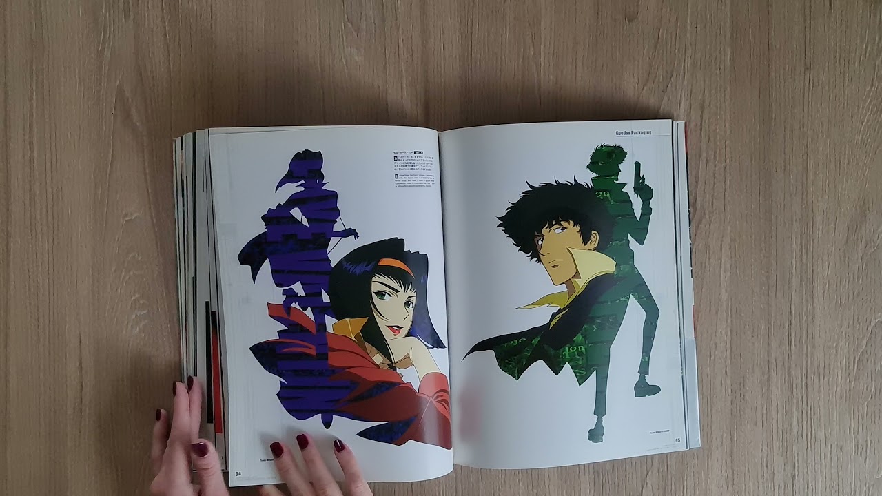 Cowboy Bebop Illustrations, The Wind - YouTube