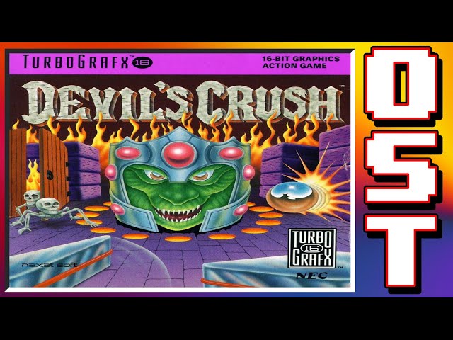 Devil's Crush (TurboGrafx 16) OST Full Soundtrack - YouTube