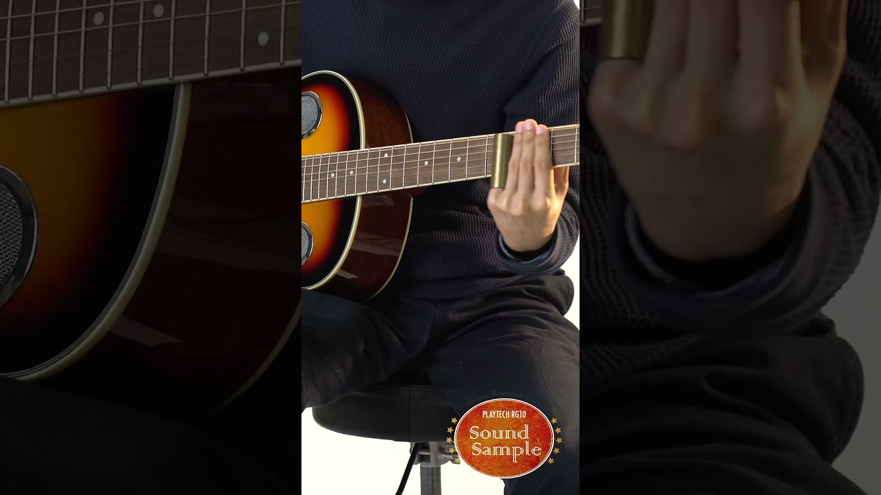 PLAYTECH RG10 エレクトリック・リゾネーターギター - YouTube