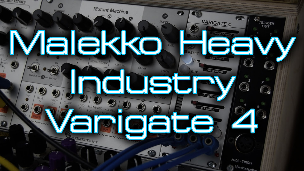 Malekko Heavy Industry - Varigate 4 - YouTube