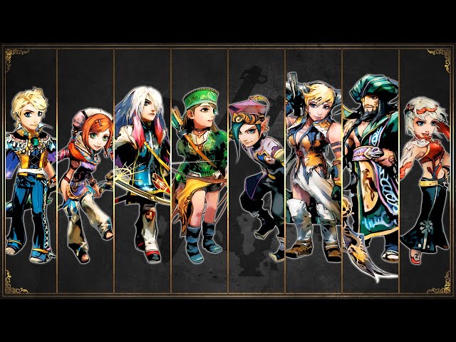 MinSagaRemaster [Now on sale] Romancing SaGa - Minstrel Song