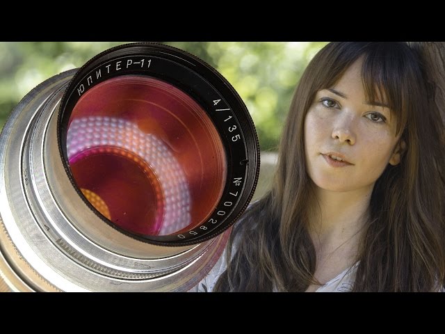 The Incredible Rocket Ship Lens | Jupiter 11 135mm f/4 - YouTube