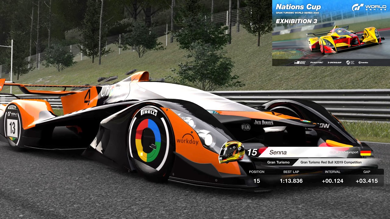 Gran Turismo 7 | World Series 2025 - Exhibition 3 | Nations Cup