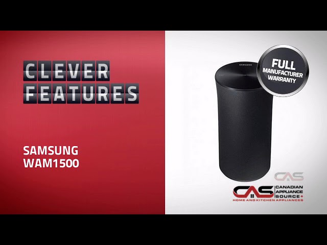 Samsung WAM1500 Home Theater - YouTube