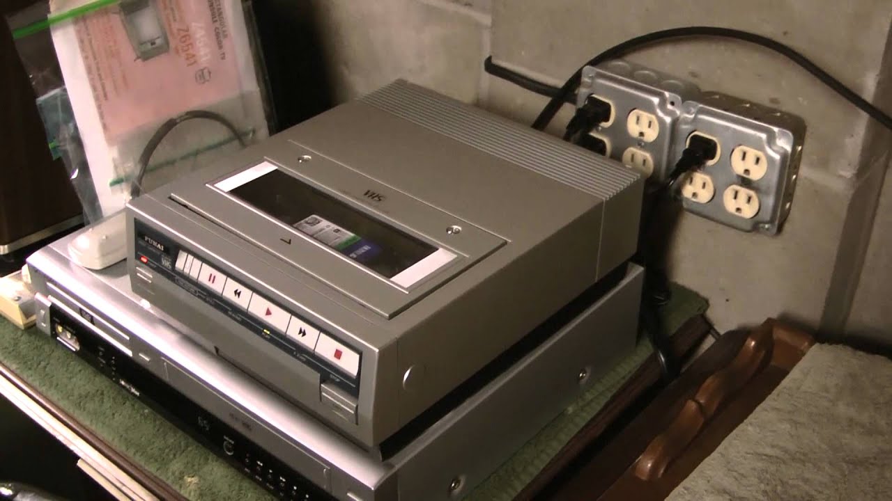 The 1984 Funai Model VP1500 VHS VCP - Part II - YouTube