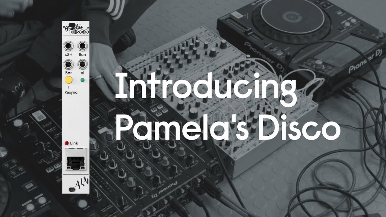 CDJとモジュラーシンセ／リズム・マシンの同期プレイを実現する、ALM