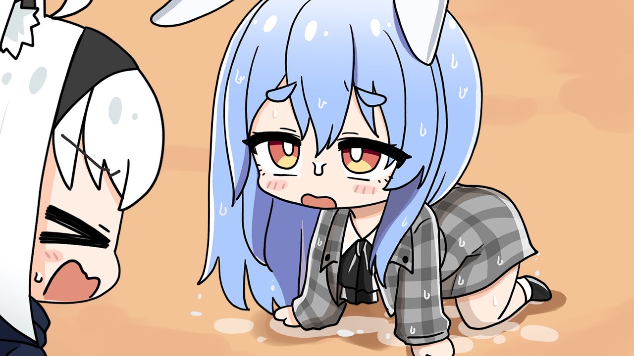 Sorry, my feelings just…! I'm sorry!!【Hololive AnimatedClip/Eng