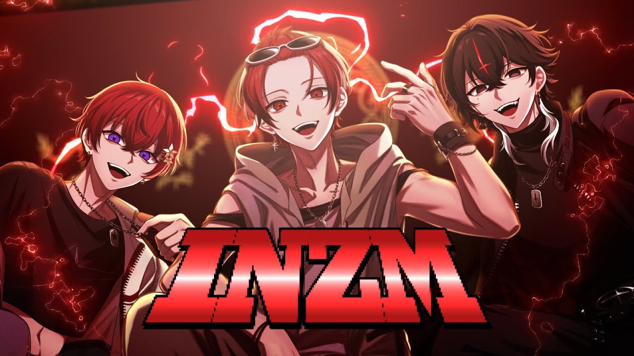 ｽﾞﾏ】INZM ／Number_i【歌ってみた】【りうら / Coe. / ARKHE】【深紅