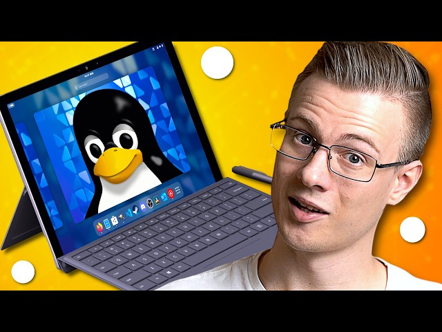 Linux On A Microsoft Surface in 2024  - YouTube