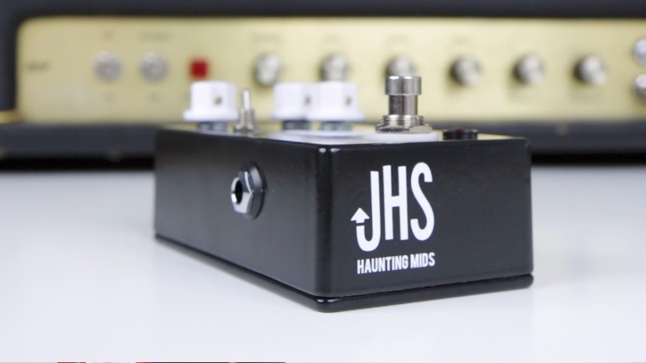 JHS Pedals Haunting Mids - YouTube