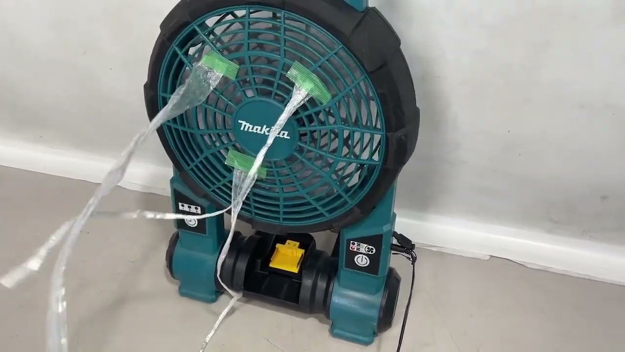 makita マキタ 充電式ファン CF201D 動作確認動画【工具一番館東静岡店
