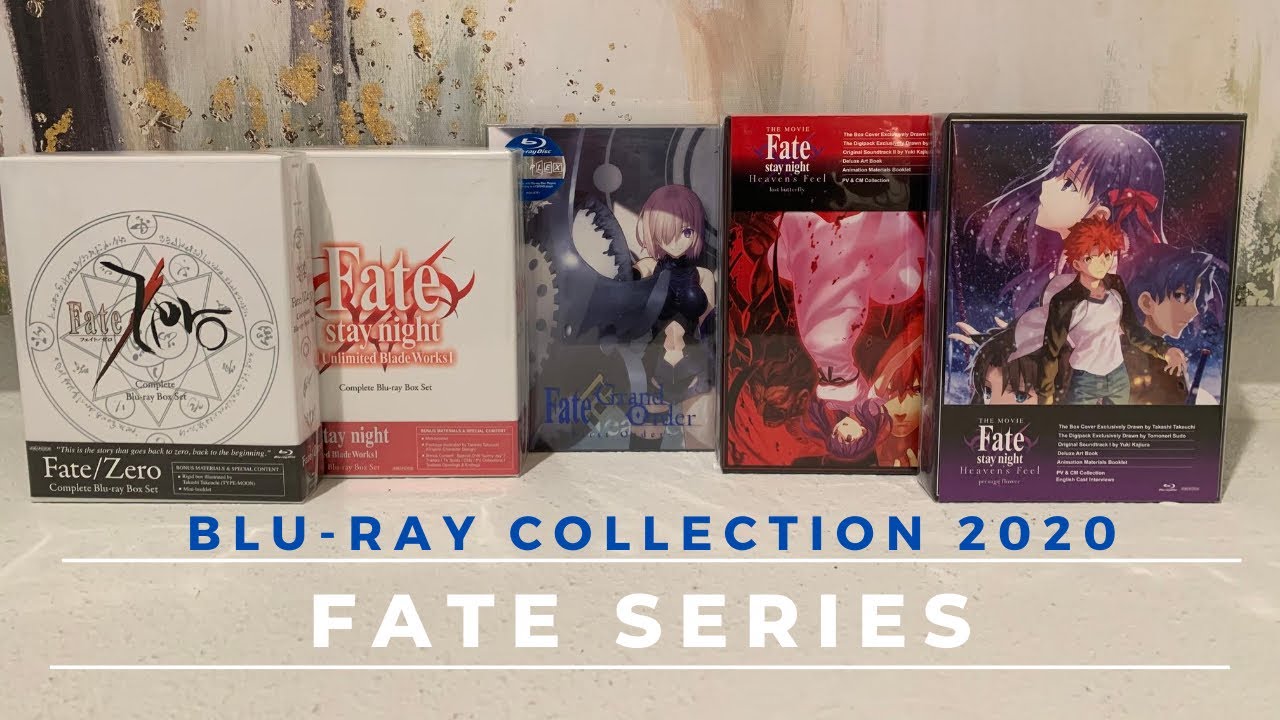 Fate/Heaven's_Feel Ⅱのブルーレイボックス＆限定付属グッツ 【公式通販】