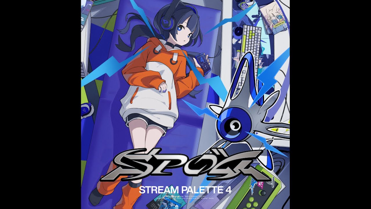 tn-shi - Catch me if you can 【Stream Palette 4】 - YouTube