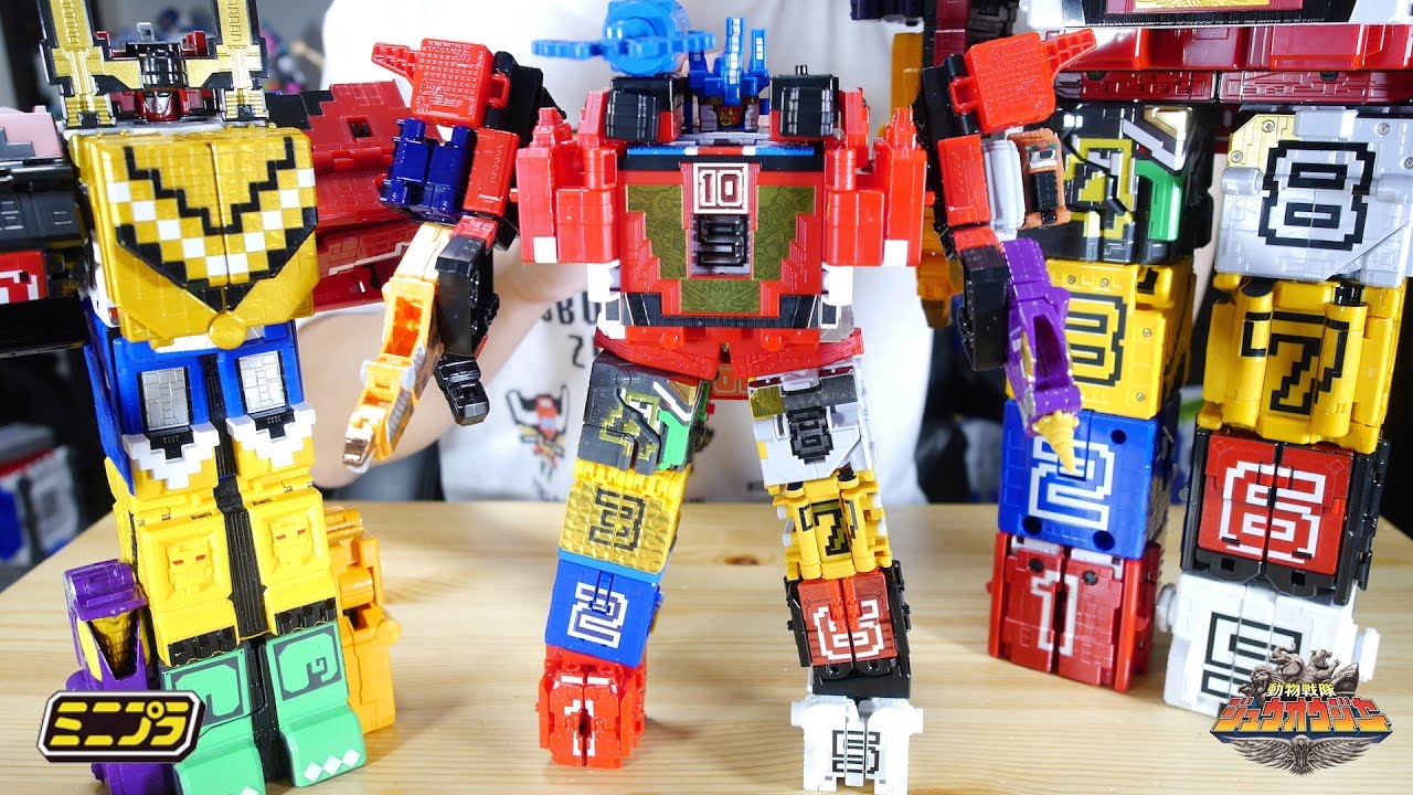 ミニプラ史上最高サイズ！！ミニプラ版ワイルドトウサイドデカキングに