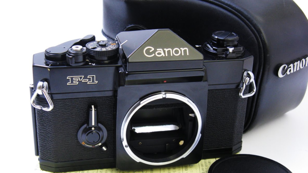 修理完了：キヤノン 旧 F-1 前期型 - YouTube