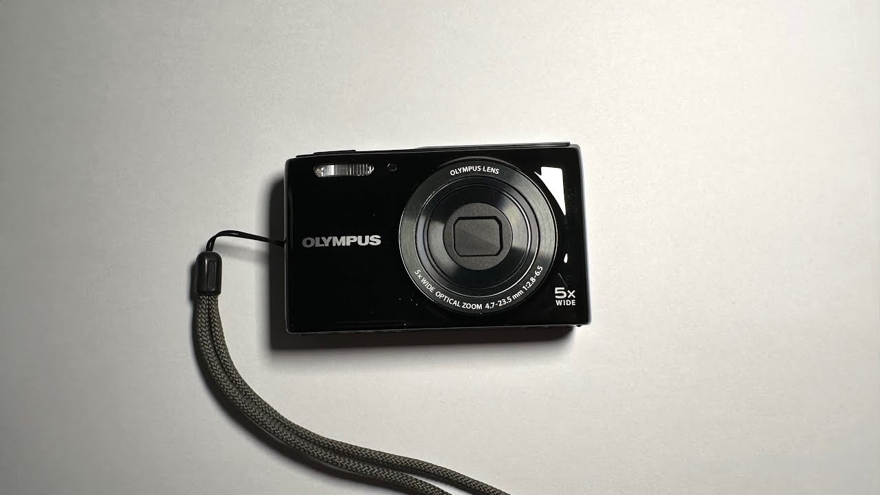 Olympus Stylus VG 180 Digital Camera - YouTube