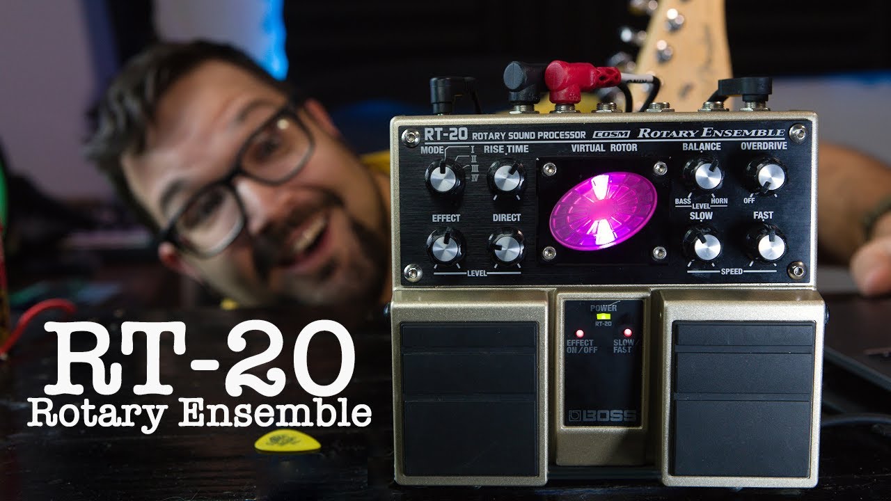 Boss RT-20 Rotary Ensemble - Twirling Twirling Twirling Towards