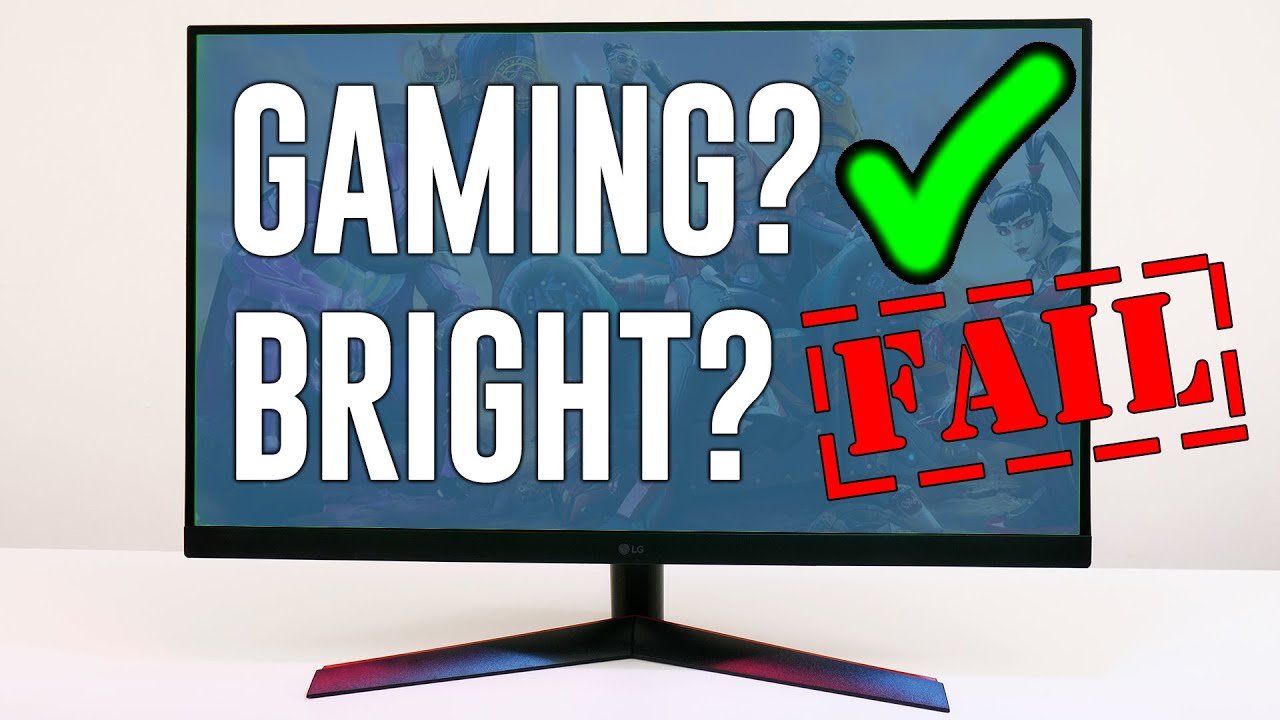 LG 32GN600-B 165Hz monitor: Great Gaming, Terrible HDR - Techspin