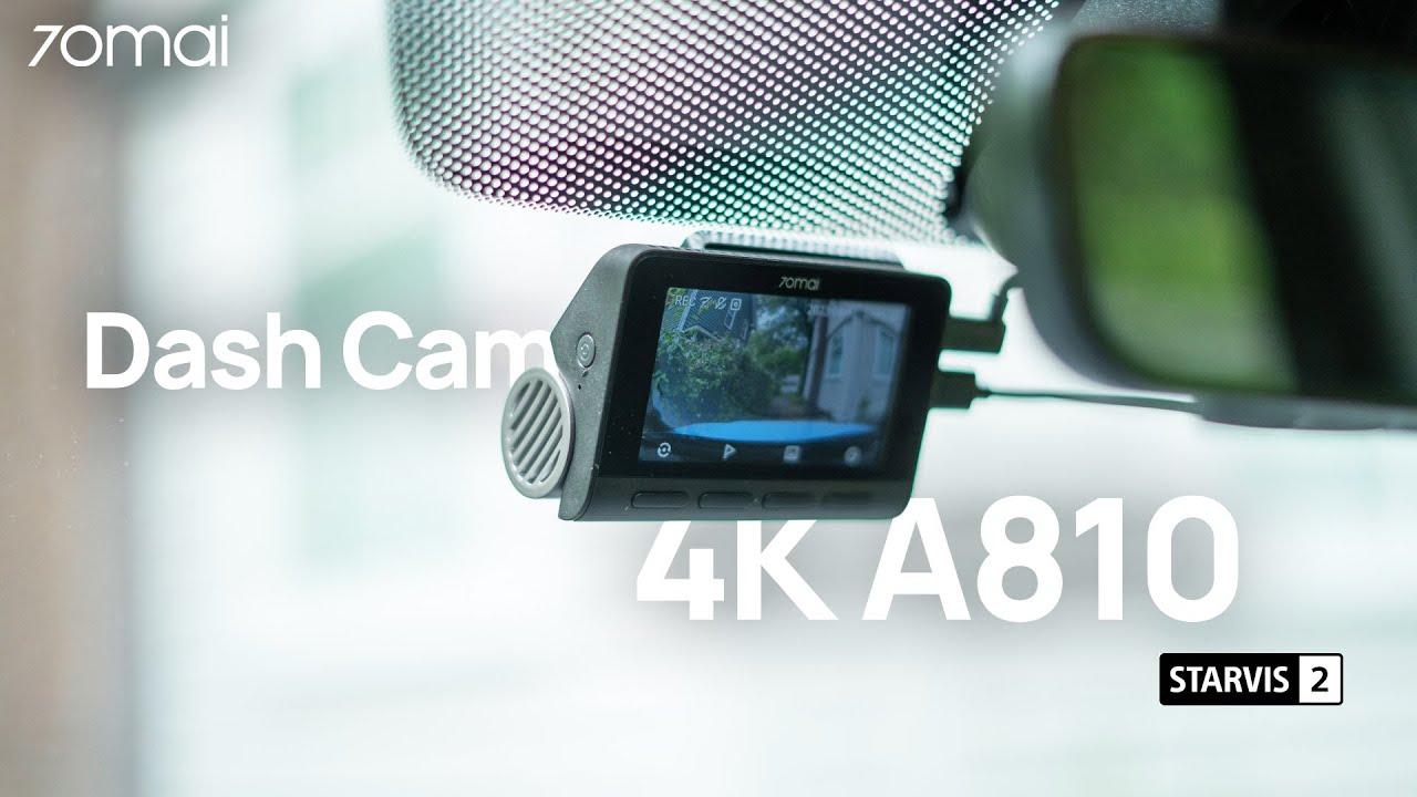 70mai 4K A810: best dashcam of 2023? - YouTube