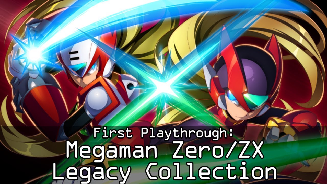 Underhyped or Overrated? - The Megaman Zero/ZX Legacy Collection