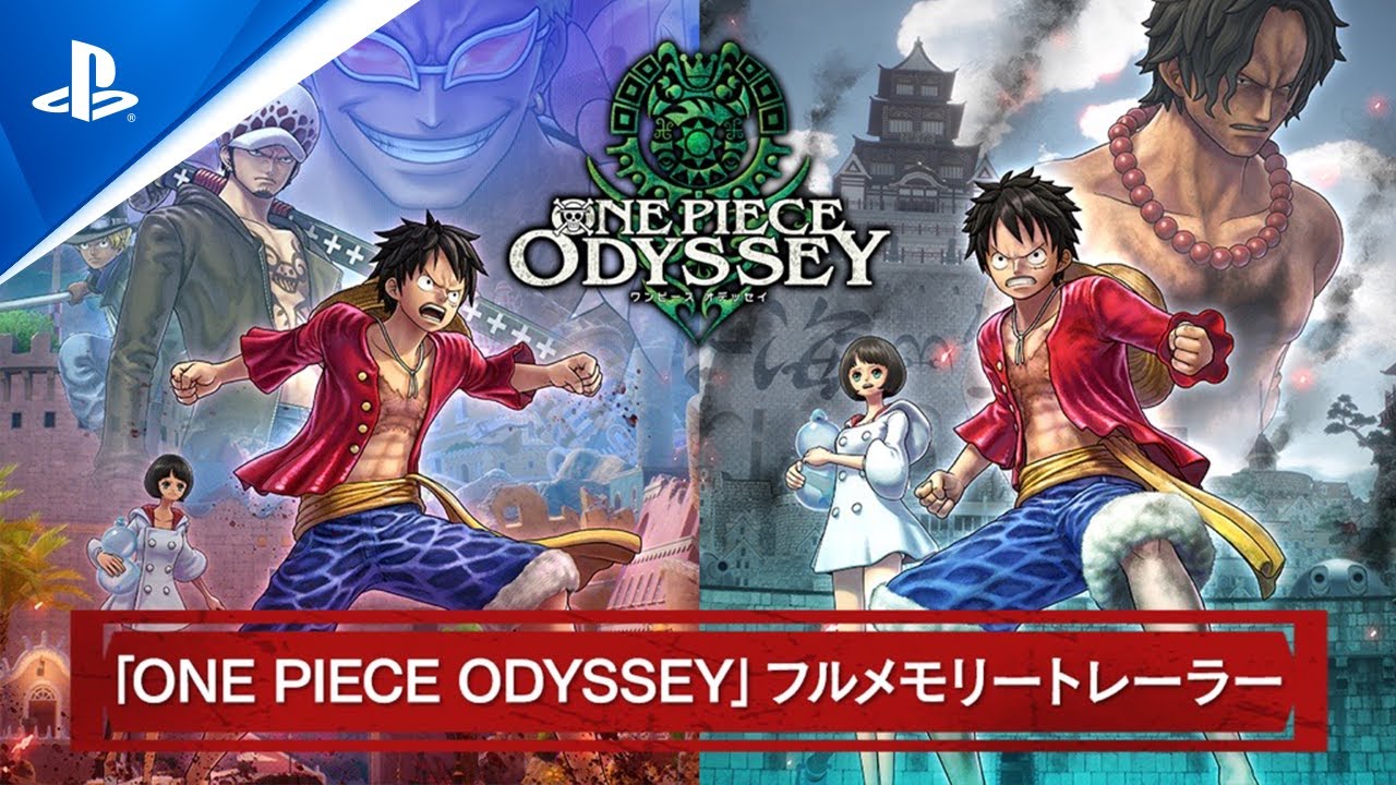 ONE PIECE ODYSSEY（ワンピース オデッセイ）』 Full Memory Trailer