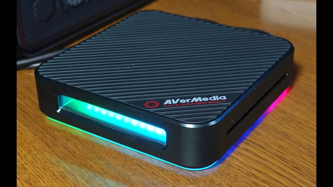 AverMedia Live Gamer BOLT」をレビュー。ゲーマー＆クリエイター向け