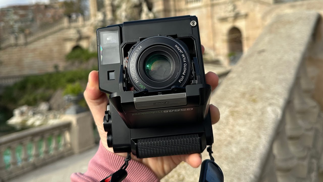 Fujica GS645 Professional review - YouTube