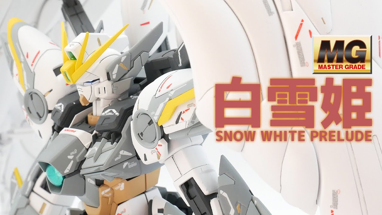 Gunpla Full Paint] I painted the MG Wing Gundam Zero EW Ver.Ka in