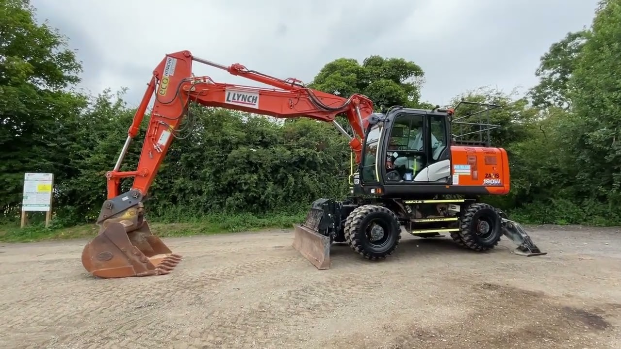 2019 HITACHI ZX190W 2227W - YouTube