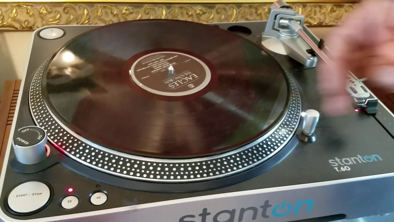 Stanton T.60 Turntable - YouTube