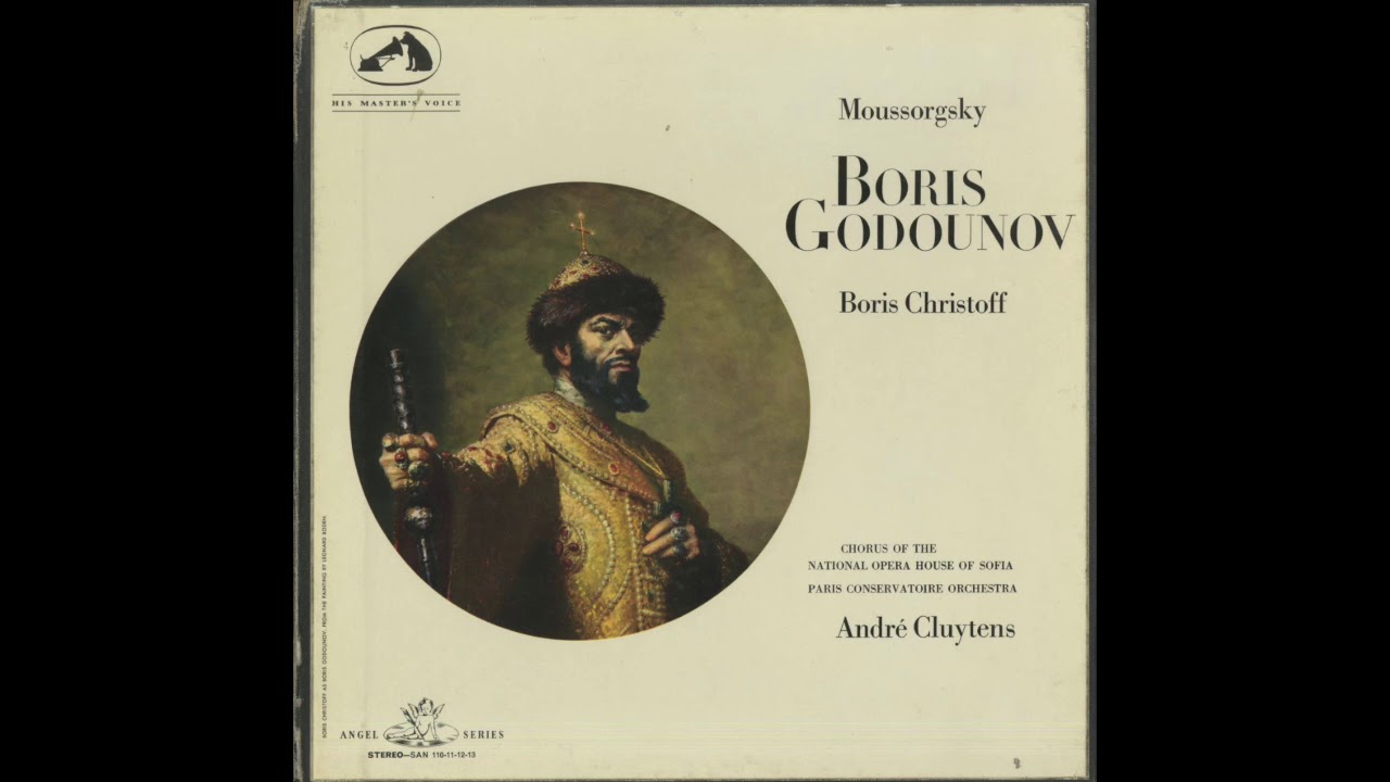 新品未開封オペラdvd ムソルグスキー 歌劇 ボリス•ゴドゥノフ 日本語