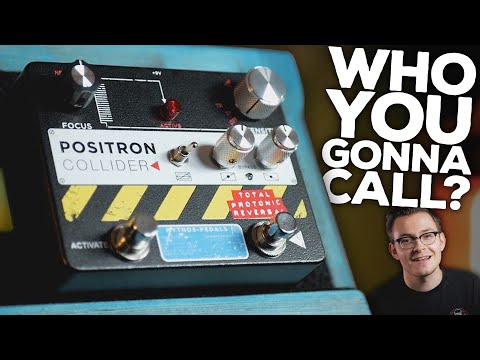 GHOST BUSTERS FUZZ! Mythos Pedals Positron Collider (Demo) - YouTube