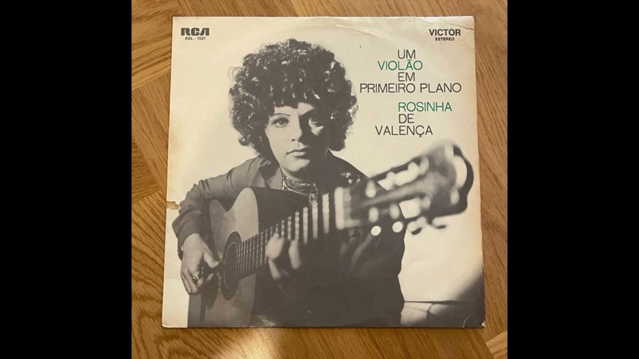 Rosinha de Valenca / Um Violao 〜 日本 再発盤 Rosinha de Valenca