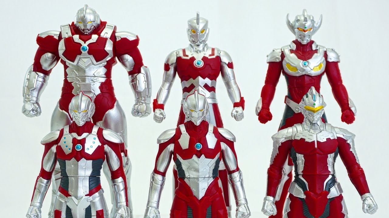 6兄弟が揃う意味【ウルトラマン】プレバン限定ソフビ ムービー