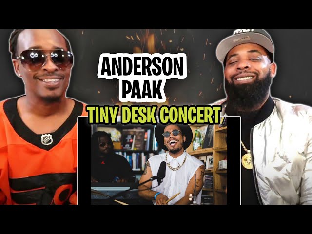 TRE-TV REACTS TO - Anderson .Paak & The Free Nationals: NPR Music