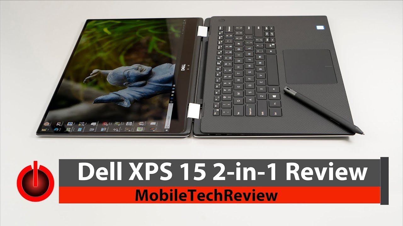 Dell XPS 15 2-in-1 (9575) Review - YouTube