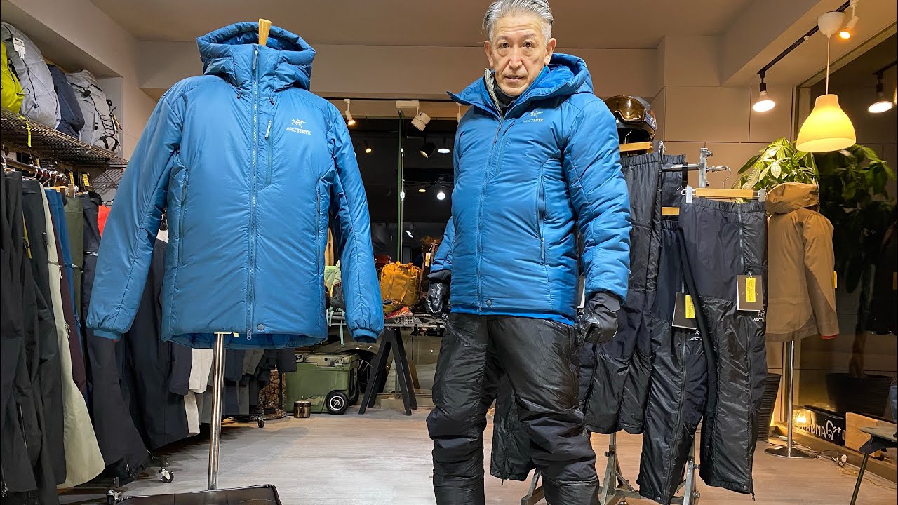 ARC'TERYX] NUCLEI SV PARKA The warmest jacket with synthetic fiber