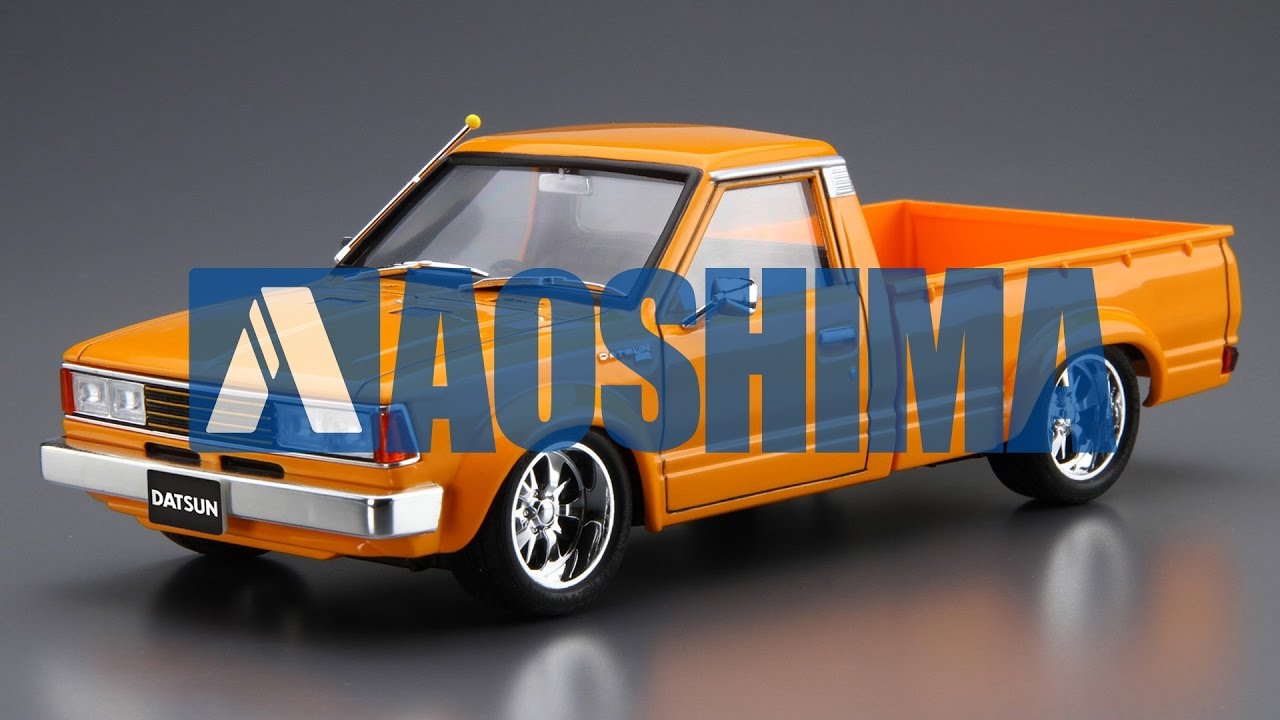 Aoshima Bunka Kyozai Co., Ltd. 1/24 DATSUN TRUCK CUSTOM '82(NISSAN