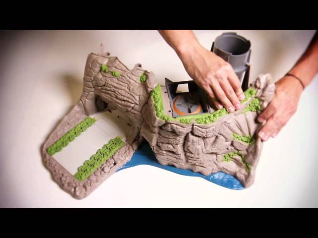 サンダーバード トイザらス限定 DXトレーシーアイランド組み立て説明