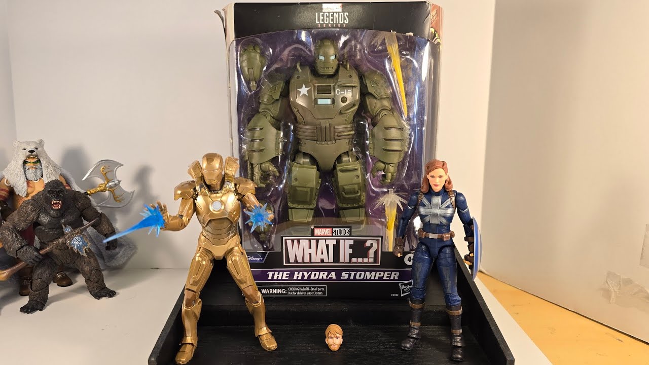 The Hydra Stomper - What If? - Marvel Legends from Hasbro