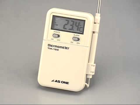6-8821-01 食品用デジタル温度計 TM-150 【AXEL】 アズワン