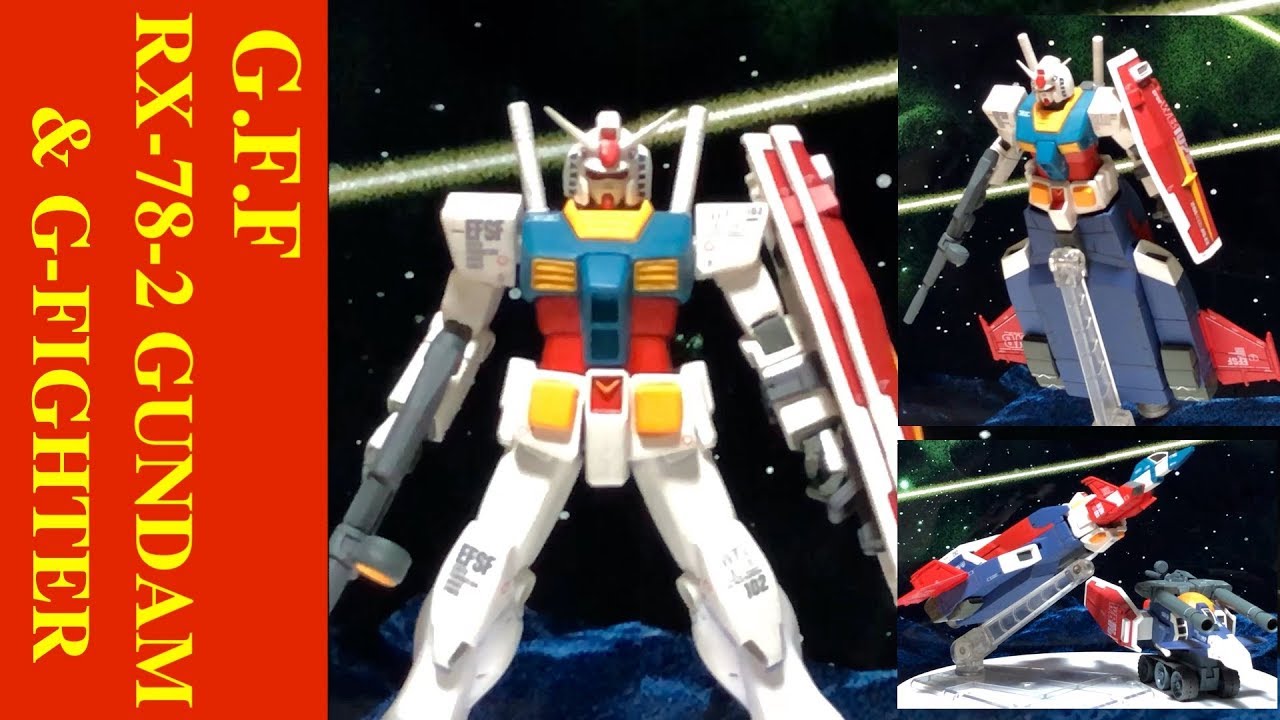 GUNDAM FIX FIGURATION #0004 GUNDAM & G-FIGHTER] - YouTube